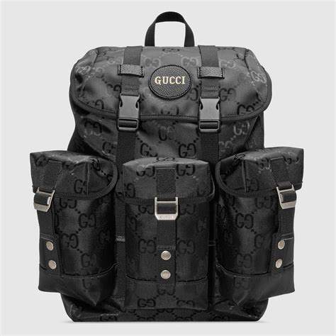 zaino gucci scuro|Zaino Gucci Off The Grid .